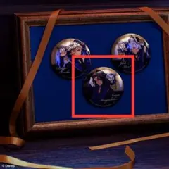 一番くじディズニーツイステッドワンダーランド／缶バッジ式典服サバナクロー寮レオナ