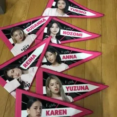 E-girls タペストリー セット