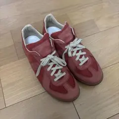 Maison Margiela GAT スニーカー レッドレザー　イタリアのサムネイル