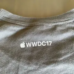【非売品】アップル企業Tシャツ　WWDC17 非売品】アップル企業Tシャツ WWDC17 - メルカリ