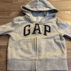 GAP グレー パーカー 2歳用 95cm