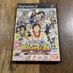 ワンピース　パイレーツカーニバル　取説無いです