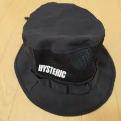 HYSTERIC GLAMOUR バケットハット ブラック　L