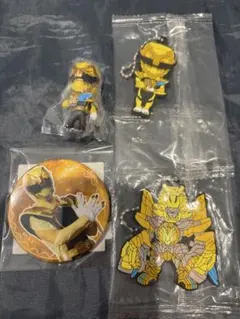 ゴジュウティラノ4点セット