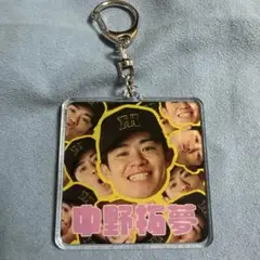 阪神タイガース　中野拓夢キーホルダー
