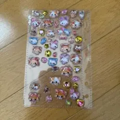 ボンボンドロップシール 動物