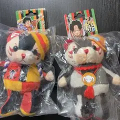 ONE PIECE ワンピース歌舞伎Ⅱ 隈取りルフィベア 隈取りエースベア