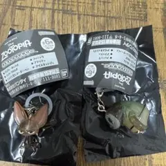 ズートピアめじるしアクセサリー2体セット