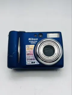 スマホ転送OK】ニコン Nikon COOLPIX S230 ブルー - メルカリ
