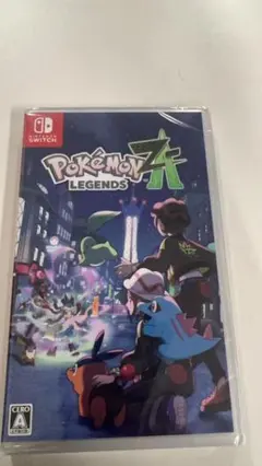 Pokémon LEGENDS Z-A(ポケモン レジェンズ ゼットエー)