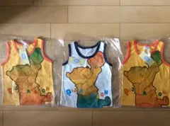 新品】　95　ディズニーベビー　タンクトップ 　３枚　　 双子