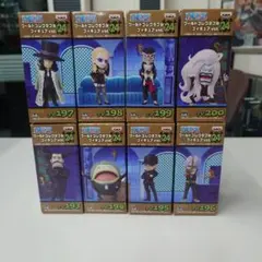 ワンピース ワールドコレクタブルフィギュア vol.24 8体セット