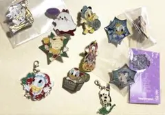 Disney ピンバッジ チャーム 類 まとめ売り