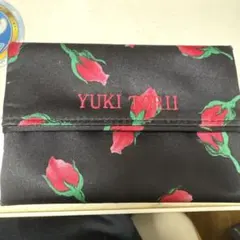 Yuki Torii バラ柄ポーチ　ティッシュケース