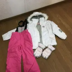 kissmark 子ども用スノーボードウェアセット S 150cm 3点セット