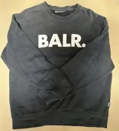 BALR. ボーラー スウェット トレーナー M ブラックのサムネイル