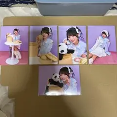 青木陽菜 直筆サイン チェキ風フォトカード 3 青木陽菜 直筆サイン チェキ風フォトカード 3