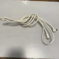 ホワイトオーディオケーブル RCAコネクタ 約1.5m