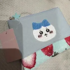 フェイラーハンカチ ハチワレ ちいかわシリーズ ストロベリードット苺
