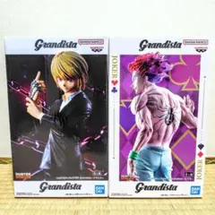 ハンターハンター grandista クラピカ ヒソカ フィギュア 2点セット