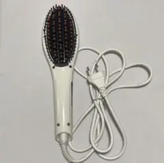 ブラシタイプ　ヘアアイロン　ストレートアイロン