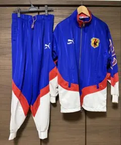 幻品 PUMA 日本代表 トラックジャケット・パンツ 上下ジャージ O