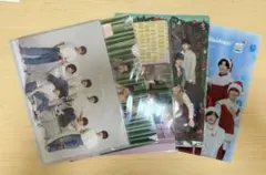 なにわ男子 クリアファイル 5枚セット 2021-2022