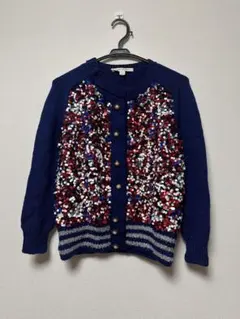 スパンコール ニット