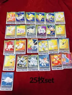 [25枚set]バンダイポケモンカードダス