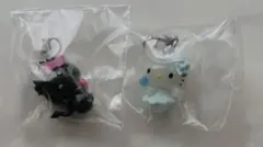 ハローキティ キティ めじるしアクセサリー 天使 小悪魔 2種セット 未開封