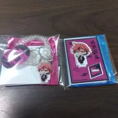 桃源暗鬼　極楽湯　花魁坂京夜　アクスタ　アクキー　ロッカーキー風