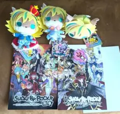 SHOW BY ROCK!! ぬいぐるみトライクロニカ シンガンクリムゾンズ