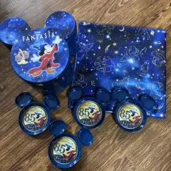 日本未発売】ディズニー×SPECTRUM ファンタジアメイクブラシ8本セット