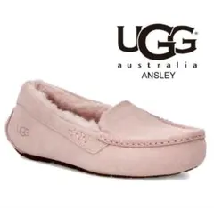 UGG Australia Ansley ピンク モカシン