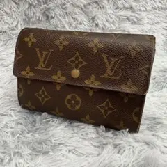 LOUIS VUITTON モノグラムポルトトレゾールエテュイパピエのサムネイル
