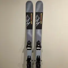 SALOMON サロモン QST MAX JRスキー板130＋ストック90セット SALOMON サロモン QST MAX JRスキー板130＋ストック90セット