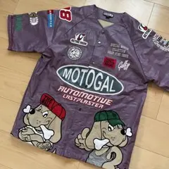 GALFY ガルフィー　レーシングシャツ　合否　半袖　Lのサムネイル