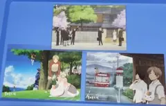 【処分価格❗】夏目友人帳★ポストカード3枚