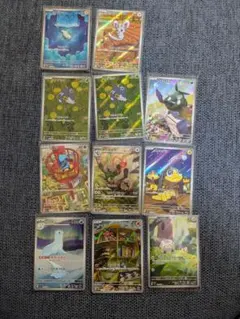極美品！！アートレア！！まとめ売りポケモンカード11枚セット