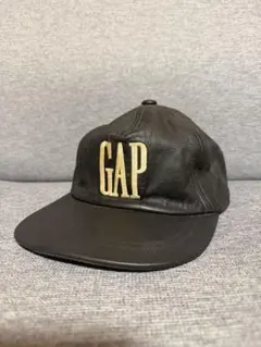 oldgap オールドギャップ 80s 90s レザー キャップ 刺繍のサムネイル