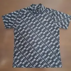 BEAMS GOLF チェック柄 ポロシャツ Mサイズ 日本製 - メルカリ
