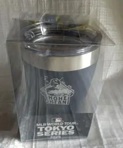 激レア新品 MLB ワールドツアー 2025 東京 大谷翔平 タンブラー