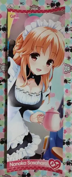 ガールフレンド（仮） キャラポスコレクション 優木苗 QP:flapper