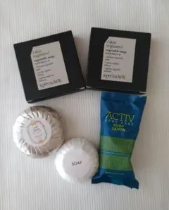 ソープ セット 5個