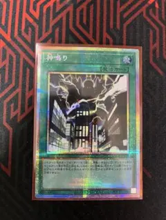 遊戯王　神鳴り　プリシク