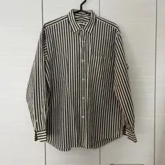 新品未使用タグ付 希少 サイズ1 16aw コモリ ロンドンストライプ シャツ 新品未使用タグ付 希少 サイズ1 16aw コモリ ロンドンストライプ