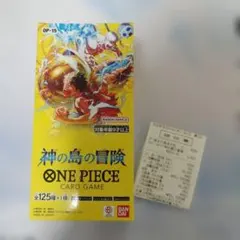 ワンピースカードゲーム 神の島の冒険 OP-15 テープカット 1BOX - メルカリ