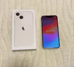 iPhone 13 mini 128GB バッテリー88% 美品 SIMフリー