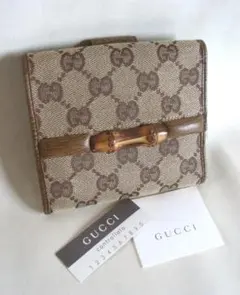GUCCI グッチ バンブー お財布