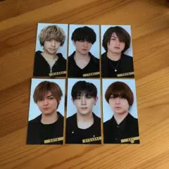 Myojo Hey! Say! JUMP データカード デタカ 6枚セット